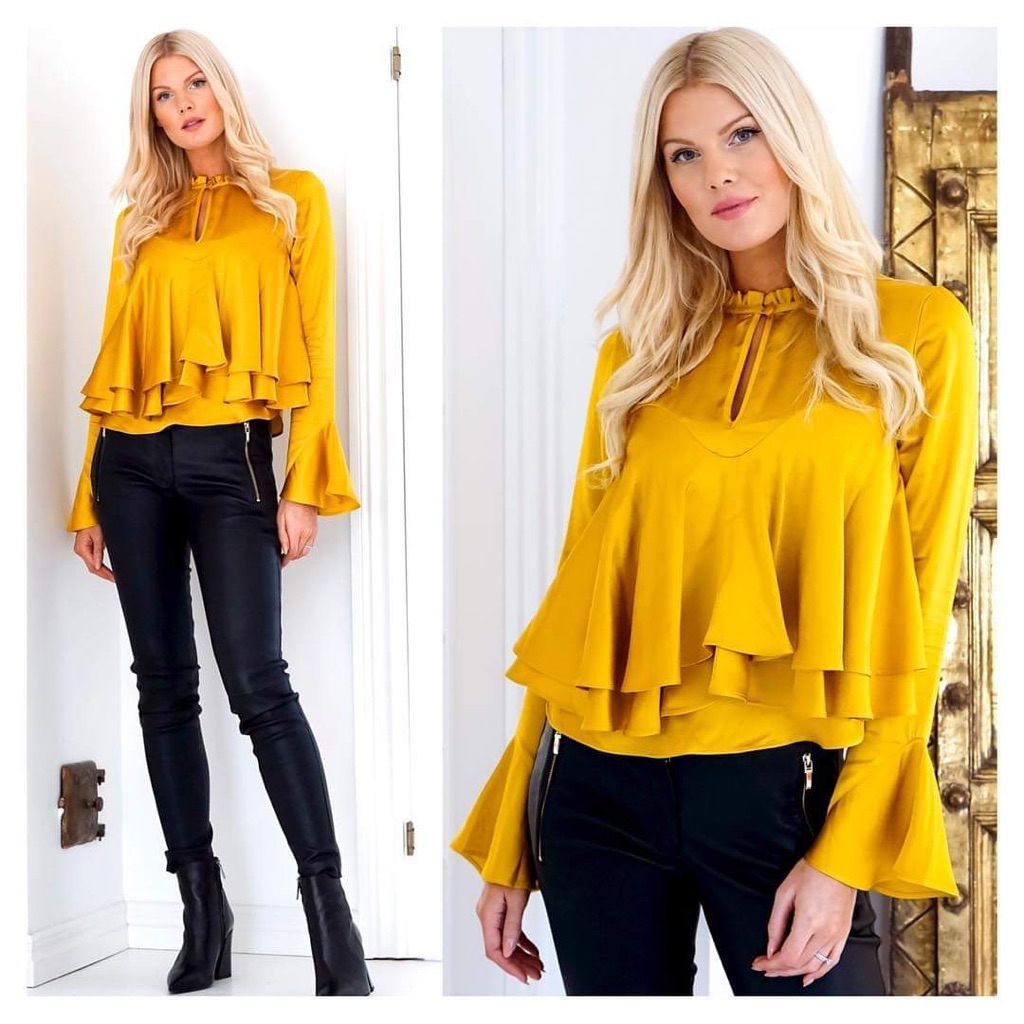 Silk Blouse Women